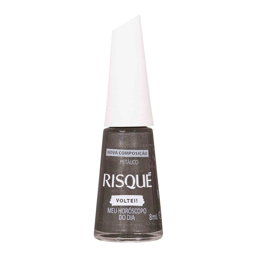 ESMALTE RISQUé METáLICO MEU HORóSCOPO DO DIA COMERCIAL 8ML