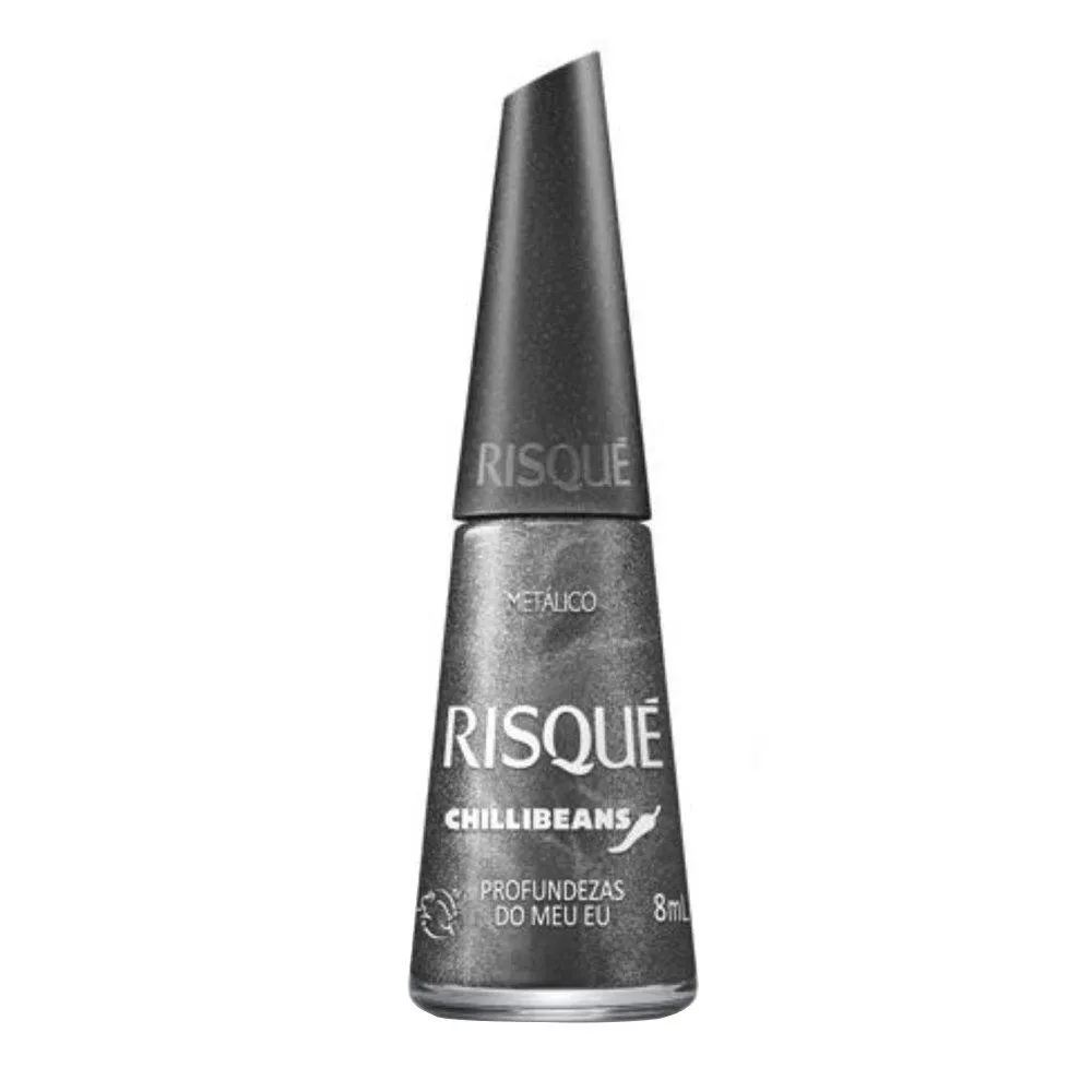 ESMALTE RISQUé METáLICO PROFUNDEZAS DO MEU EU AVULSO 8ML
