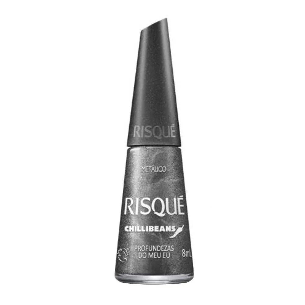 ESMALTE RISQUé METáLICO PROFUNDEZAS DO MEU EU BLISTER 8ML
