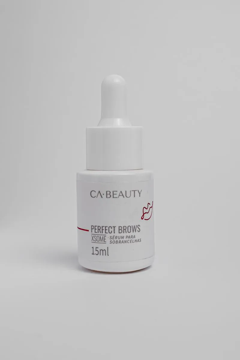 SéRUM PARA SOBRANCELHAS PERFECT BROWS CA BEAUTY