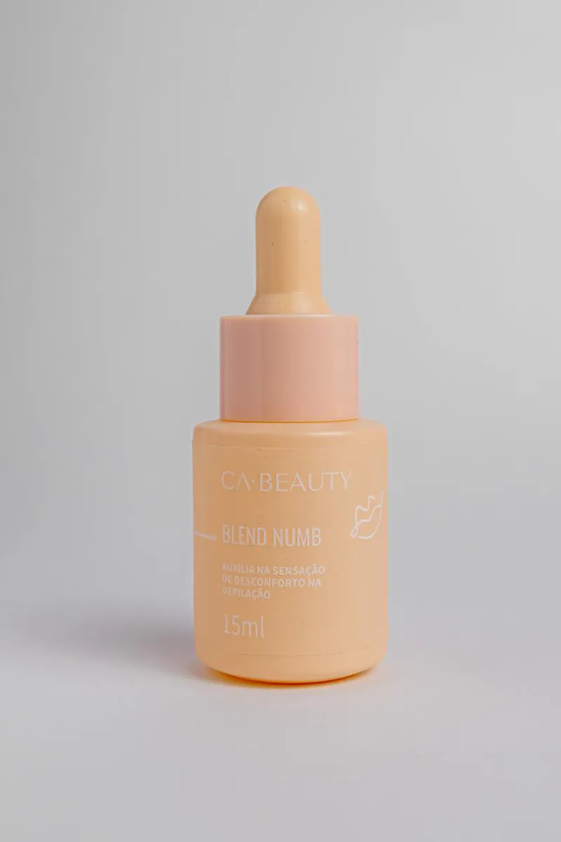 BLEND NUMB BLEND DE ÓLEOS ESSENCIAIS CA BEAUTY