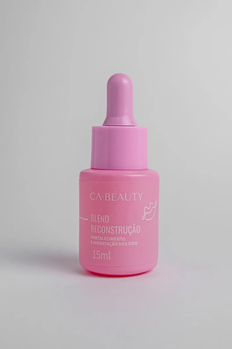 BLEND RECONSTRUçãO BLEND DE ÓLEOS ESSENCIAIS CA BEAUTY
