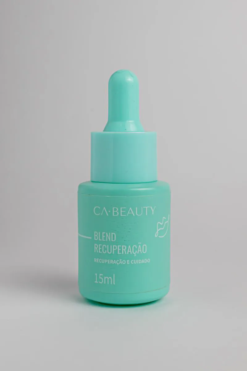 BLEND RECUPERAçãO BLEND DE ÓLEOS ESSENCIAIS CA BEAUTY