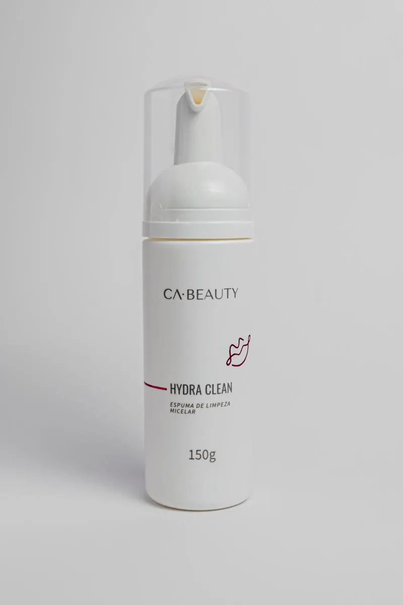 ESPUMA DE LIMPEZA MICELAR HYDRA CLEAN CA BEAUTY