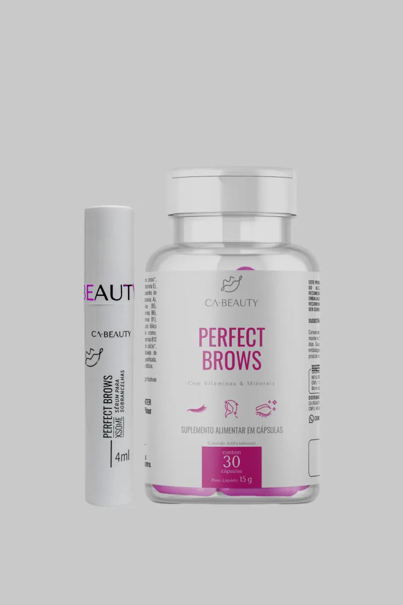 KIT HOMECARE PERFECT BROWS