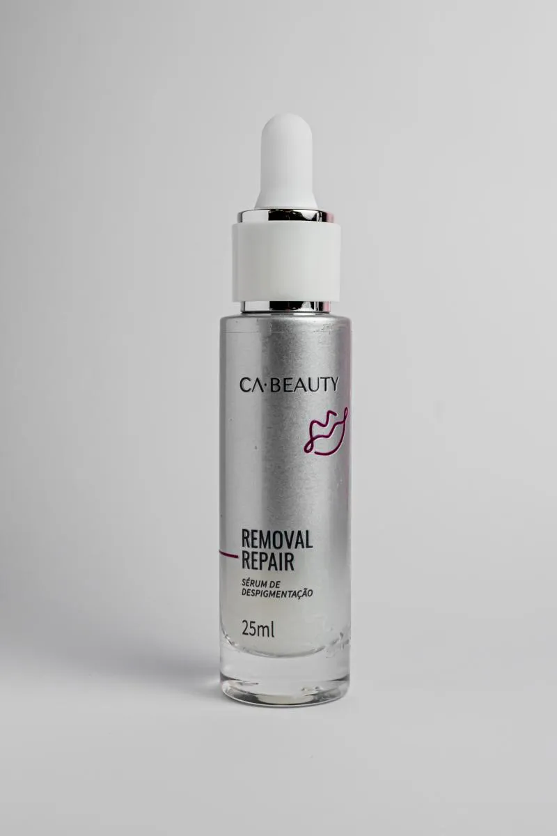 SéRUM DESPIGMENTAçãO SOBRANCELHAS E LáBIOS REMOVAL REPAIR CA BEAUTY