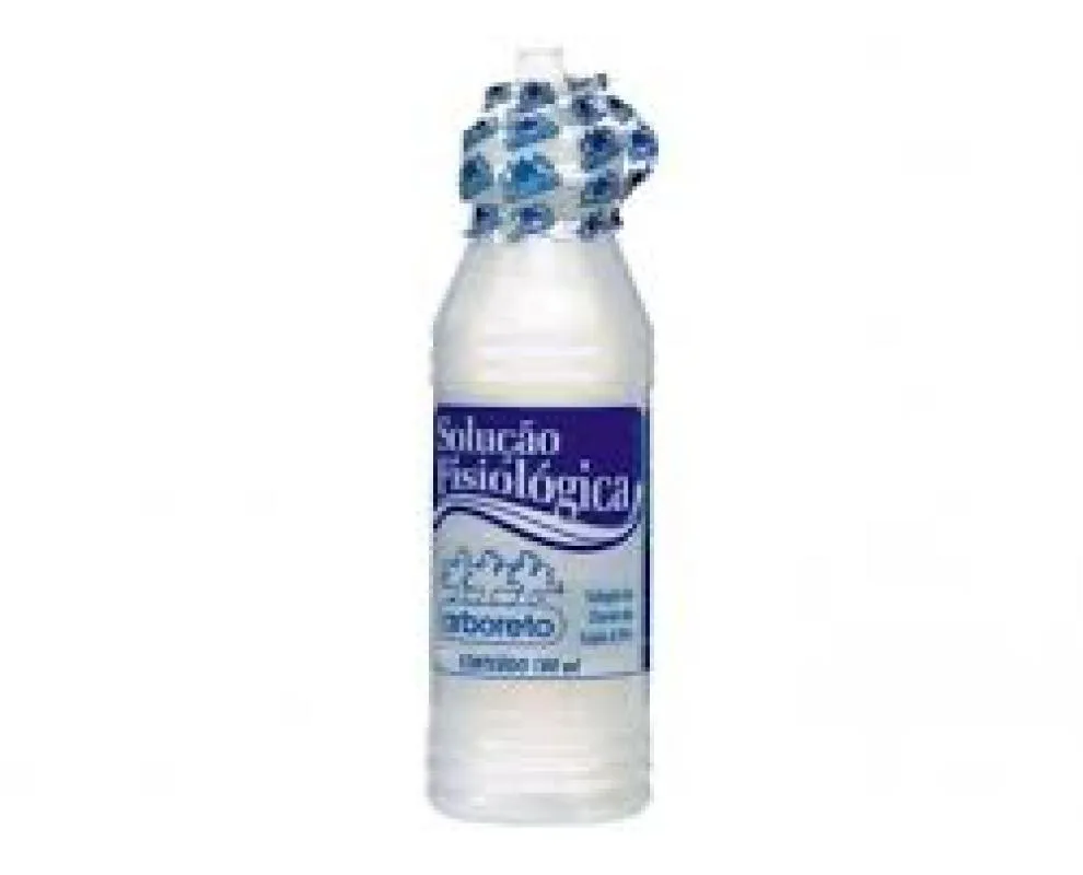 ARBORETO - SORO FISIOLóGICO 100ML