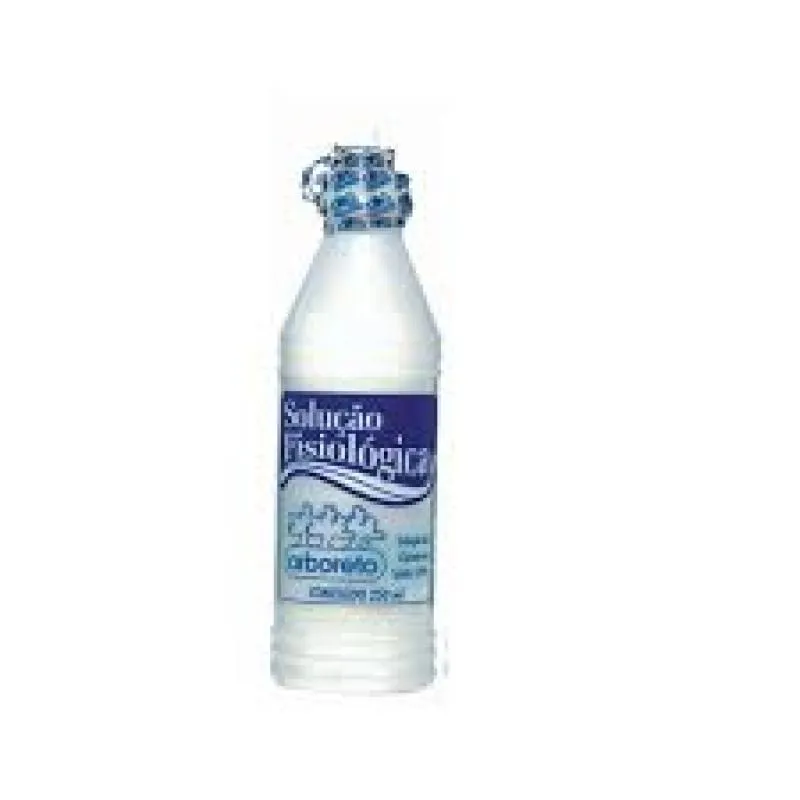 ARBORETO - SORO FISIOLóGICO 250ML