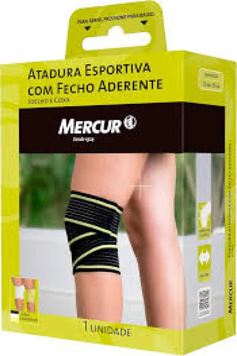 MERCUR - ATADURA ESPORTIVA ADERENTE JOELHO/COXA
