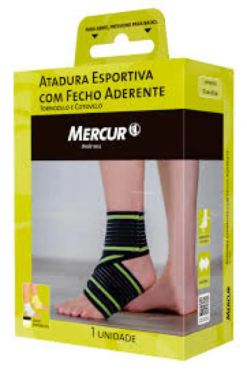 MERCUR - ATADURA ESPORTIVA ADERENTE TORNO/COTOVELO