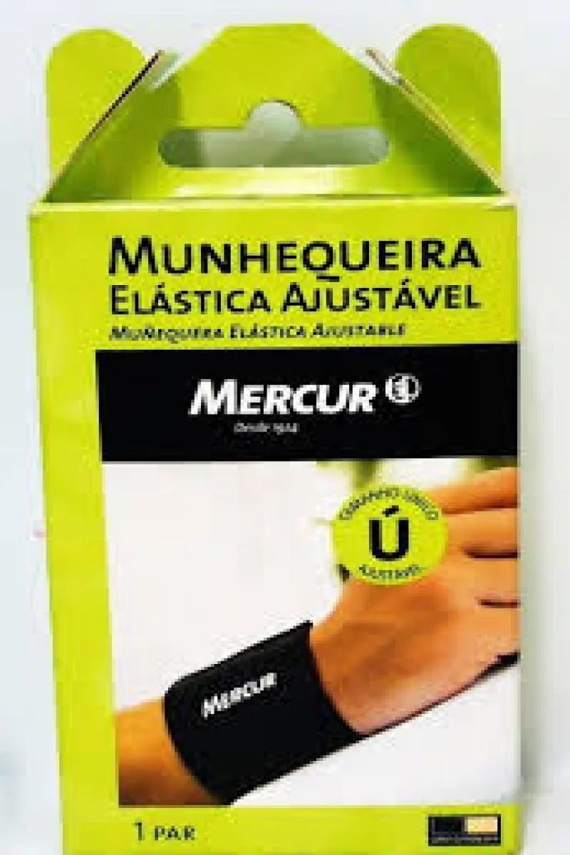 MERCUR - MUNHEQUEIRA ELáSTICA PRETA