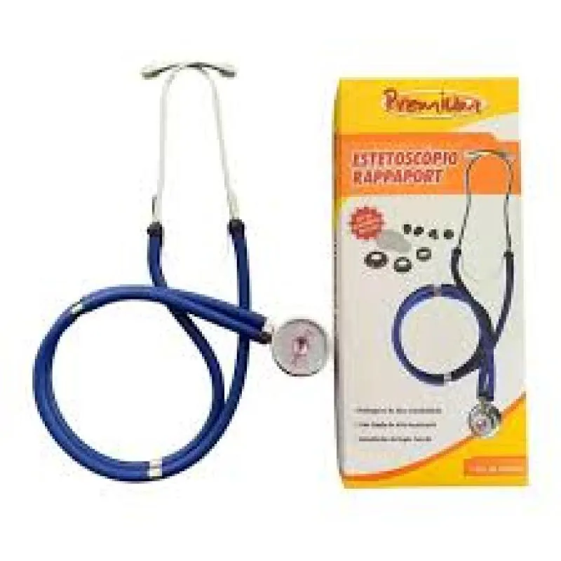 PREMIUM - ESTETOSCóPIO RAPPAPORT AZUL