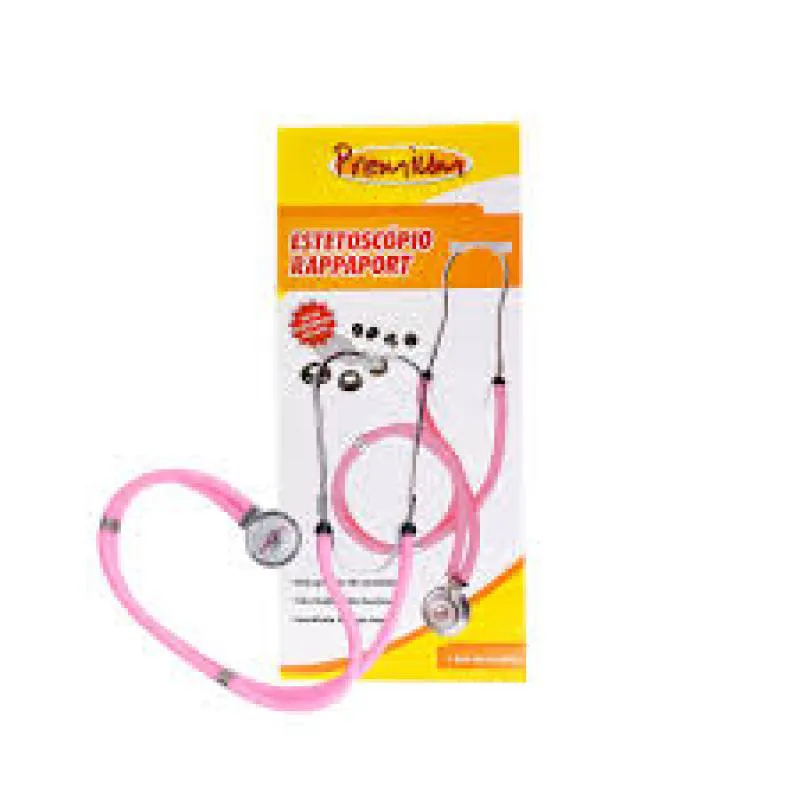PREMIUM - ESTETOSCóPIO RAPPAPORT ROSA