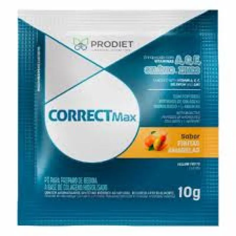 PRODIET - CORRECTMAX FRUTAS AMARELAS 10G