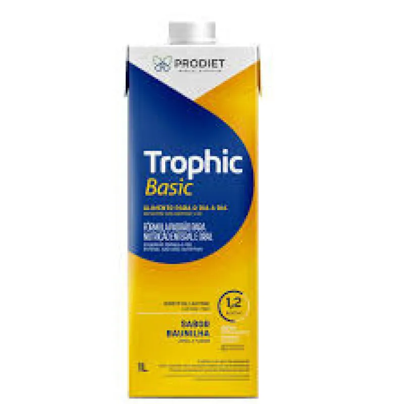 PRODIET - TROPICH BASIC BAUNILHA 1 LITRO