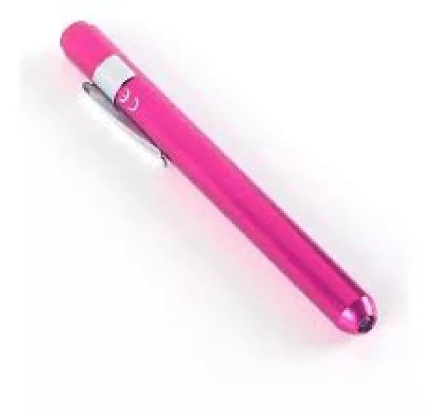 SUPERMEDY - LANTERNA LED MANUAL DE BOLSO PINK