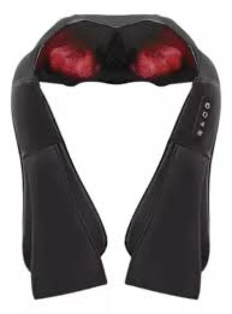 SUPERMEDY - MASSAGEADOR SHIATSU 3D BIVOLT