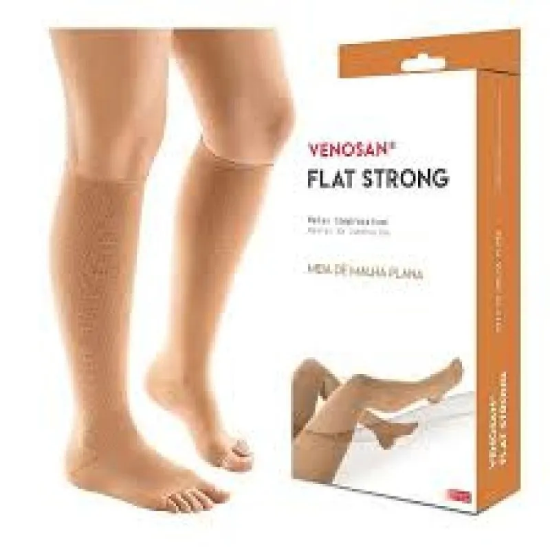 VENOSAN - FLAT STRONG AD CURTA  XG 30-40 MMHG P.A BEGE