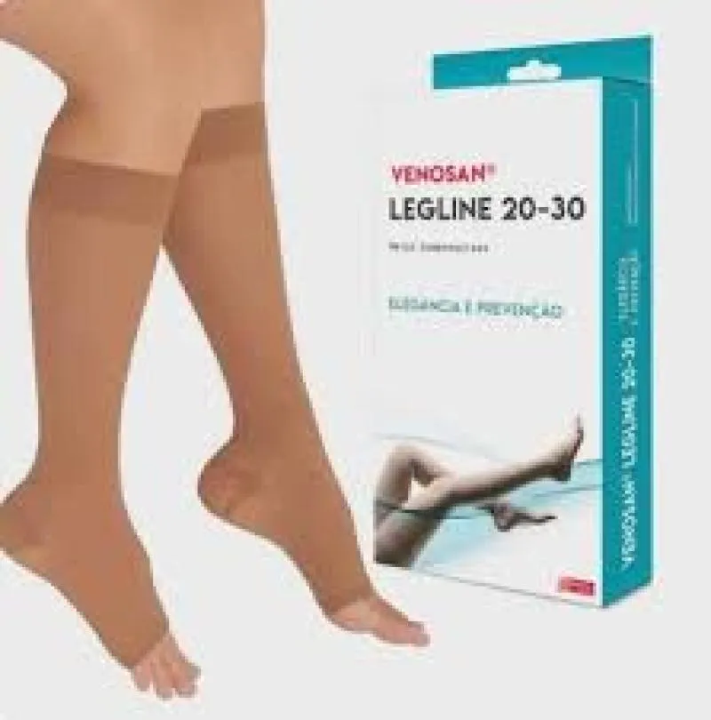 VENOSAN - MEIA LEGLINE AD VLA305OL G 20/30 FECHADO