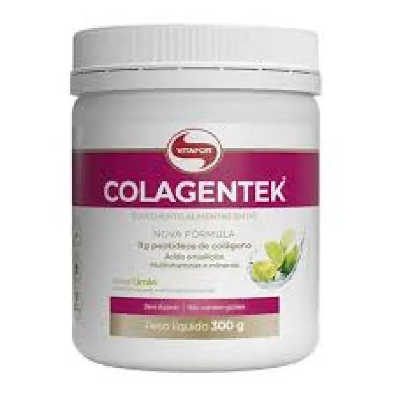 VITAFOR-COLAGENTEK LIMÃO POTE 300G