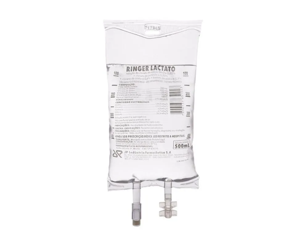 JP - SORO RINGER C/ LACTATO 500ML JP