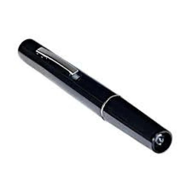 SUPERMEDY - LANTERNA LED MANUAL BOLSO PRETO