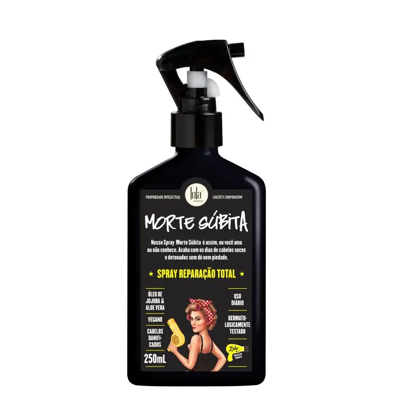 LEAVE-IN MORTE SúBITA 250ML - LOLA