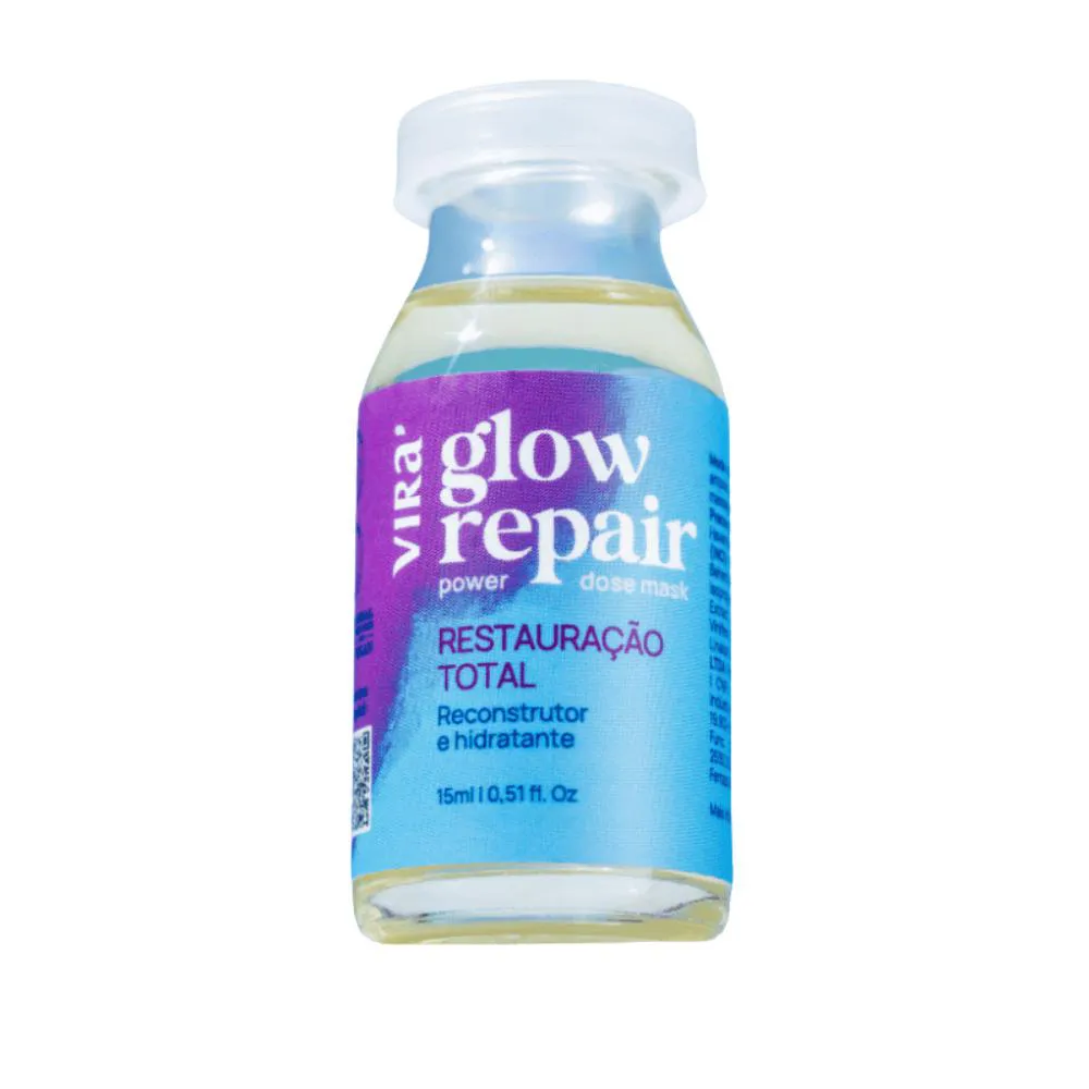 GLOW REPAIR - POWER DOSE MASK - 15ML - VIRá COSMéTICOS