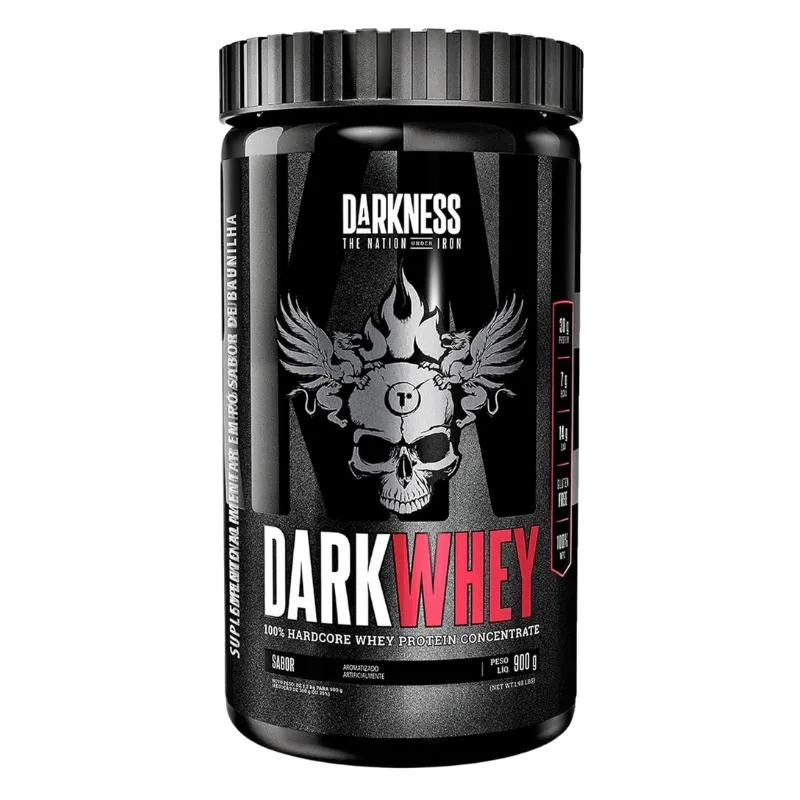 DARK 100% WHEY 900G DARKNESS Chocolate