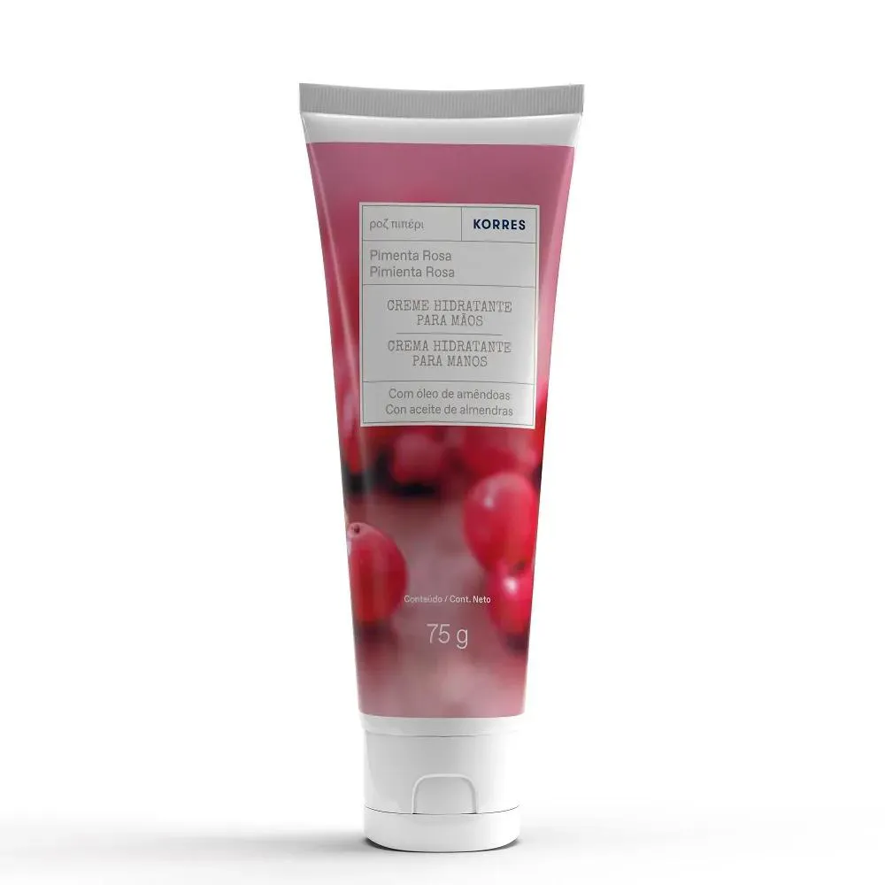 KORRES PIMENTA ROSA - CREME PARA MãOS 75ML