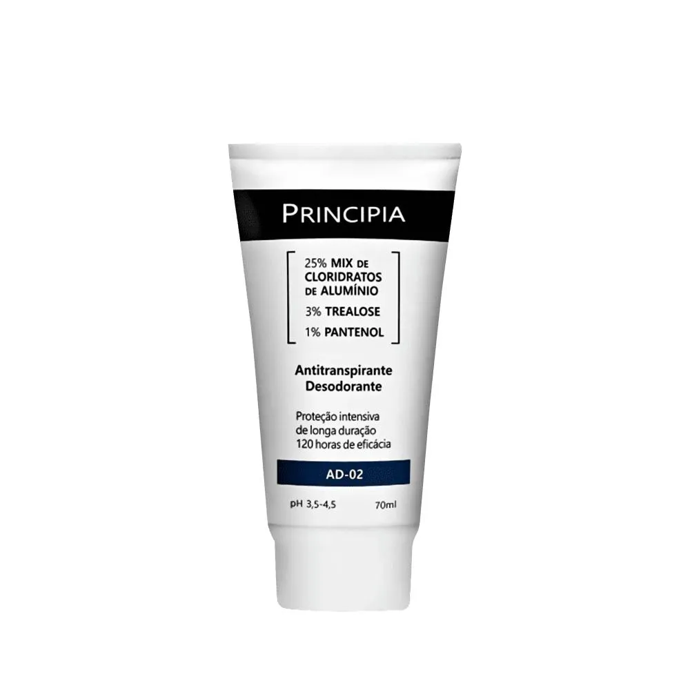 AD02 DESODORANTE ANTITRANSPIRANTE 70ML - PRINCíPIA