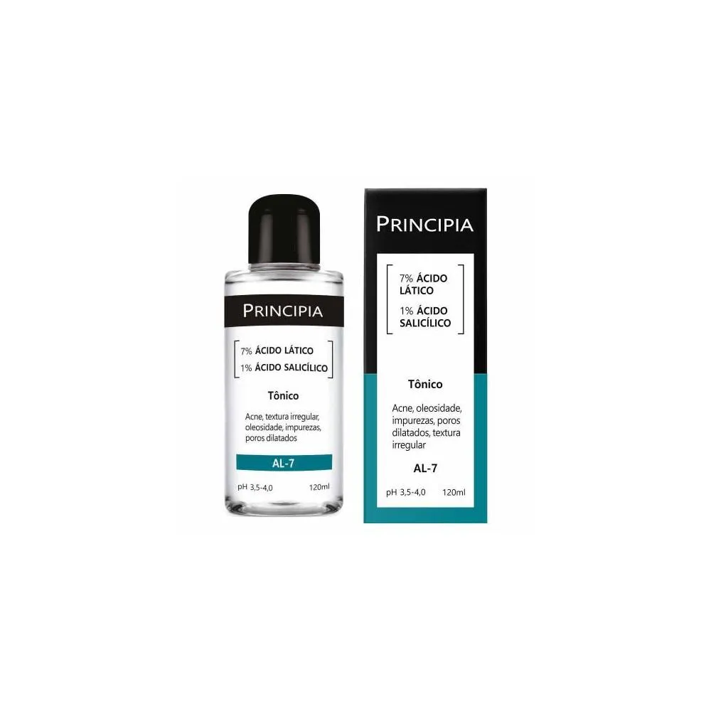 AL7 TôNICO 120ML - PRINCíPIA