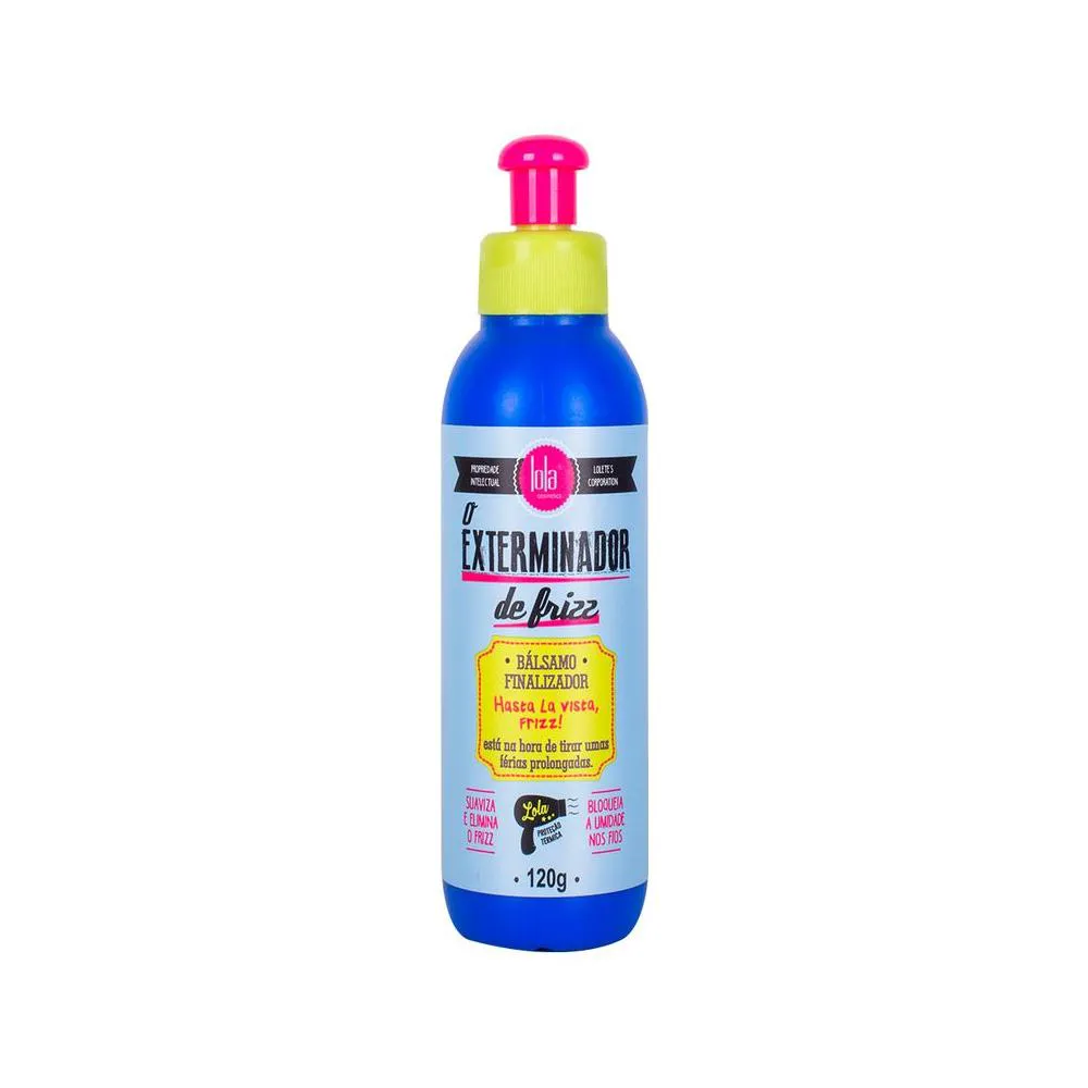 EXTERMINADOR DE FRIZZ LEAVE-IN 120G - LOLA