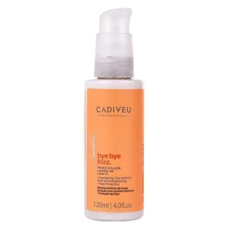 LEAVE IN ESSENTIALS BYE BYE FRIZZ KILLER 120ML – CADIVEU