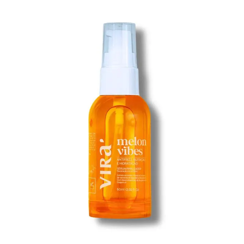 MELON VIBES SERUM FINALIZADOR MULTIFUNCIONAL 60ML - VIRá COSMéTICOS