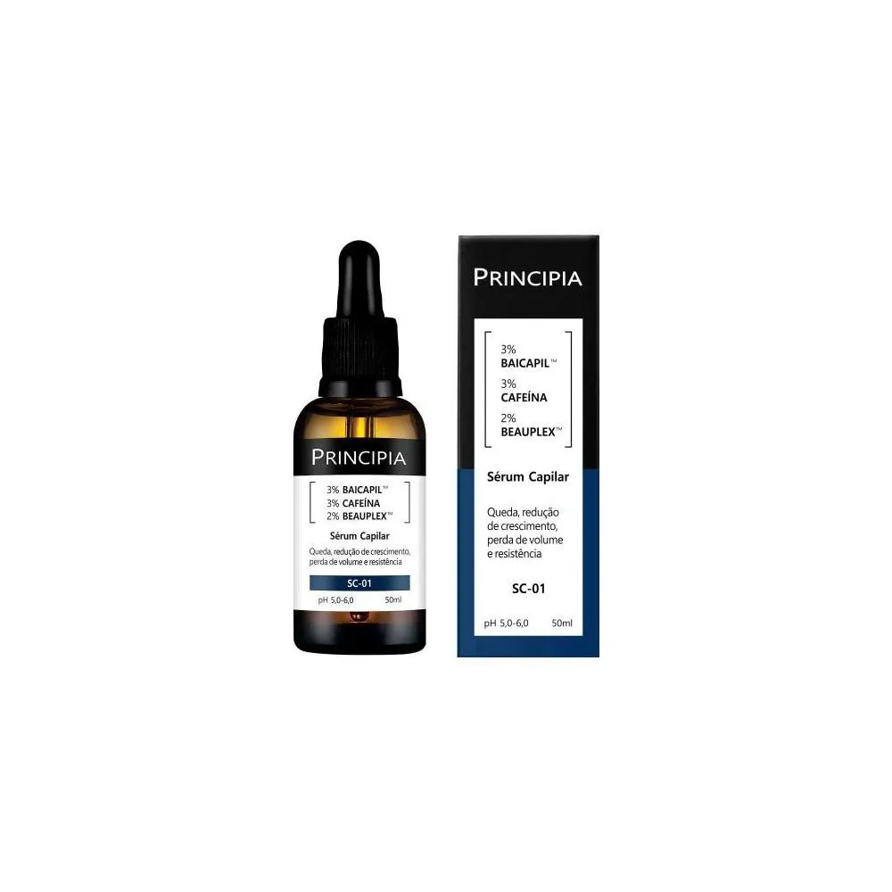 SC01 SéRUM CAPILAR 50ML - PRINCíPIA
