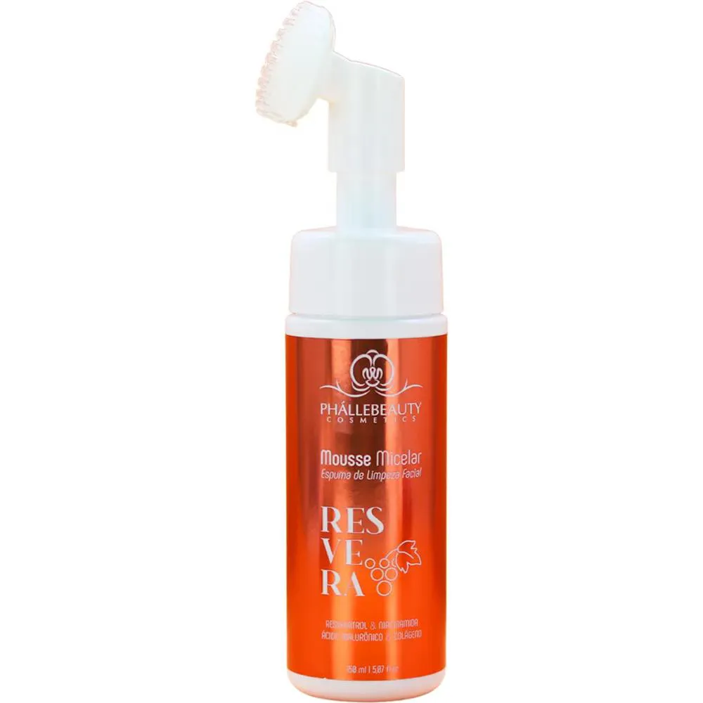 MOUSSE MICELAR RESVERA - PHALLEBEAUTY