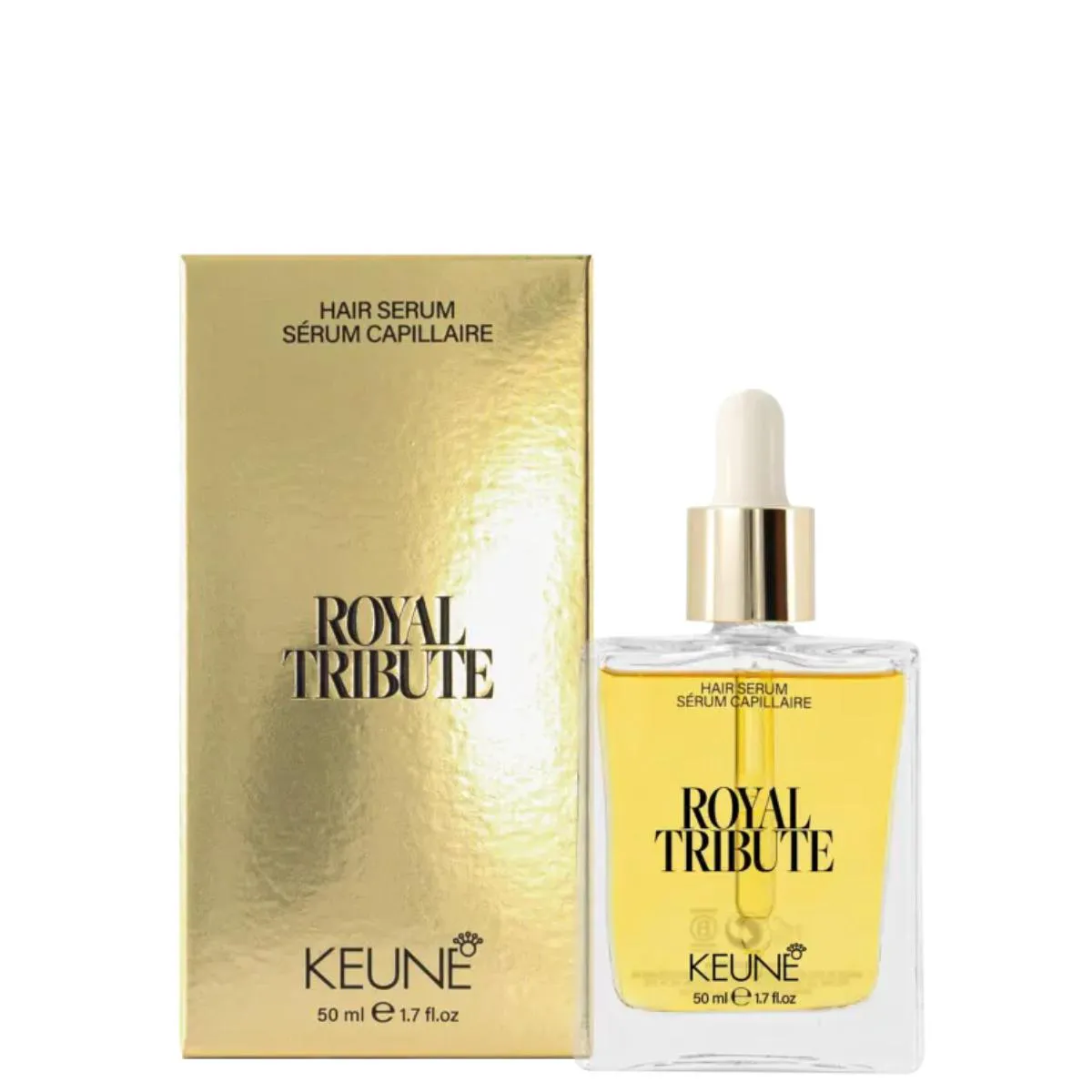 KEUNE ROYAL TRIBUTE HAIR SERUM - SéRUM CAPILAR 50ML