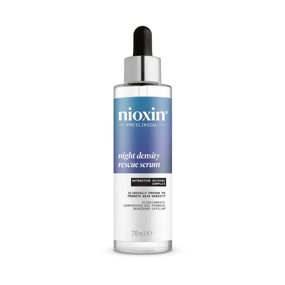 NIOXIN NIGHT DENSITY RESCUE SERUM NOTURNO - 70ML