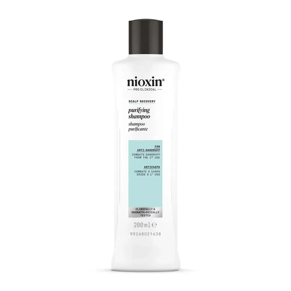 SHAMPOO NIOXIN ANTICASPA PURIFICANTE - COURO CABELUDO 200 ML