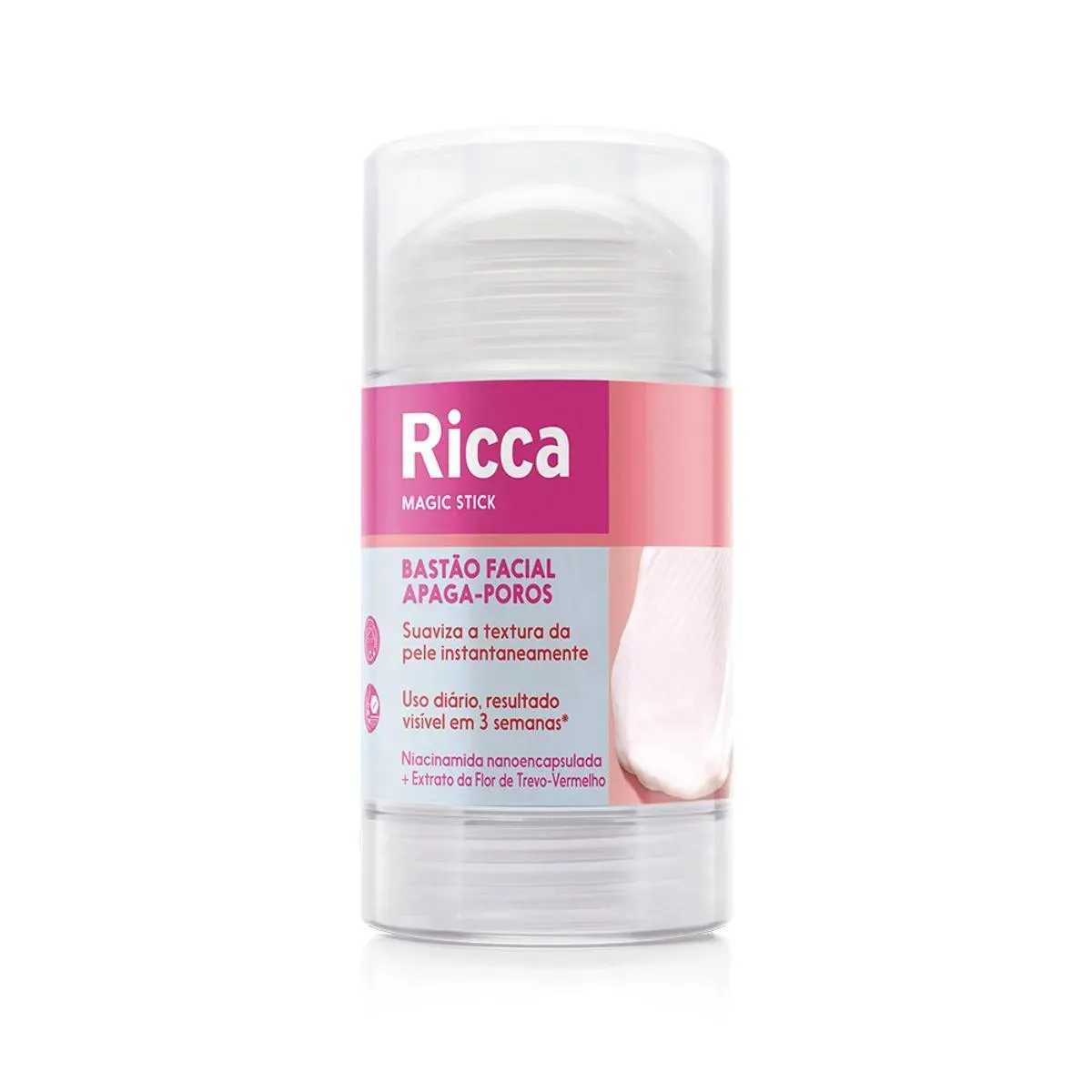 BASTAO FACIAL APAGA POROS - RICCA