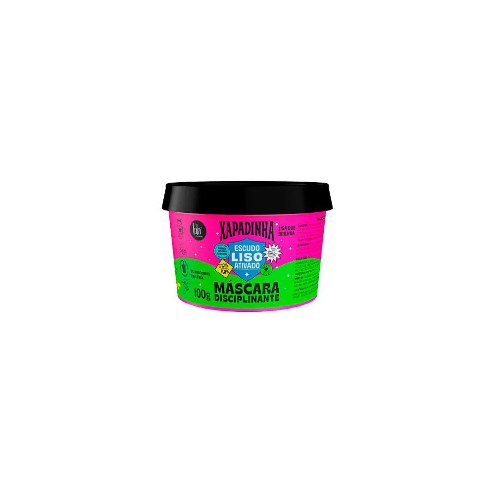 XAPADINHA MáSCARA DISCIPLINANTE 100G - LOLA