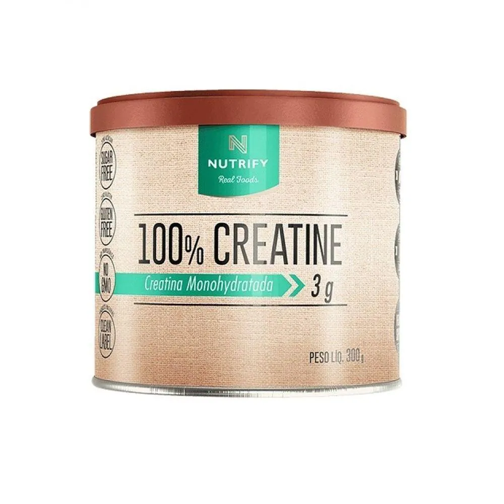 100% CREATINE (300G) - PADRãO: úNICO