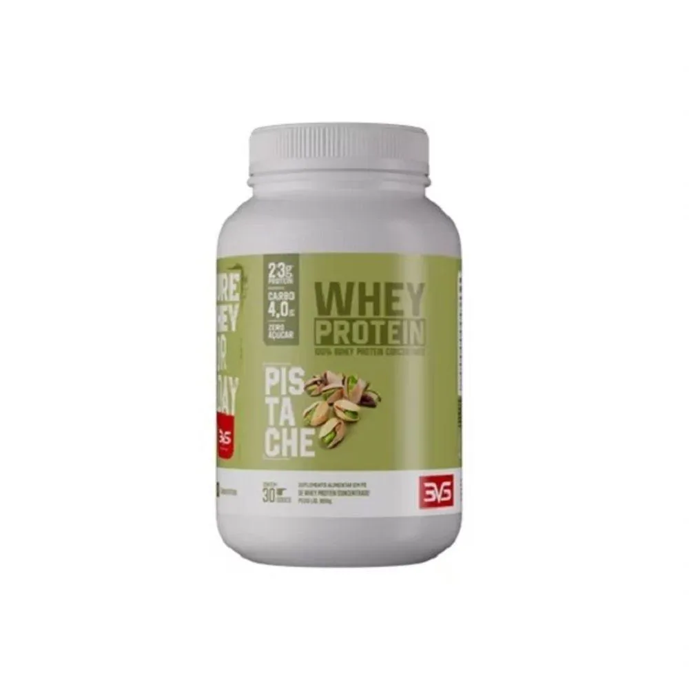 100% WHEY CONCENTRATE 900G SABOR PISTACHE