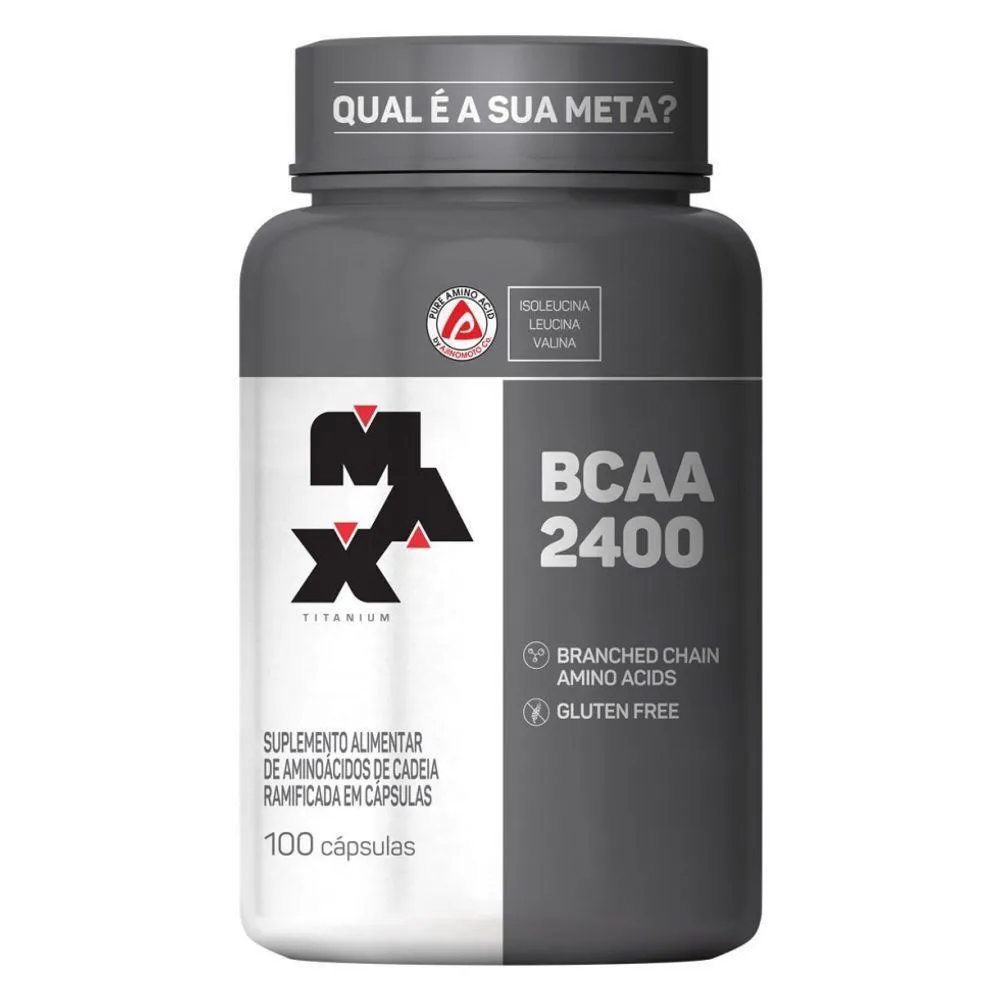 BCAA 2400 100 CAPS