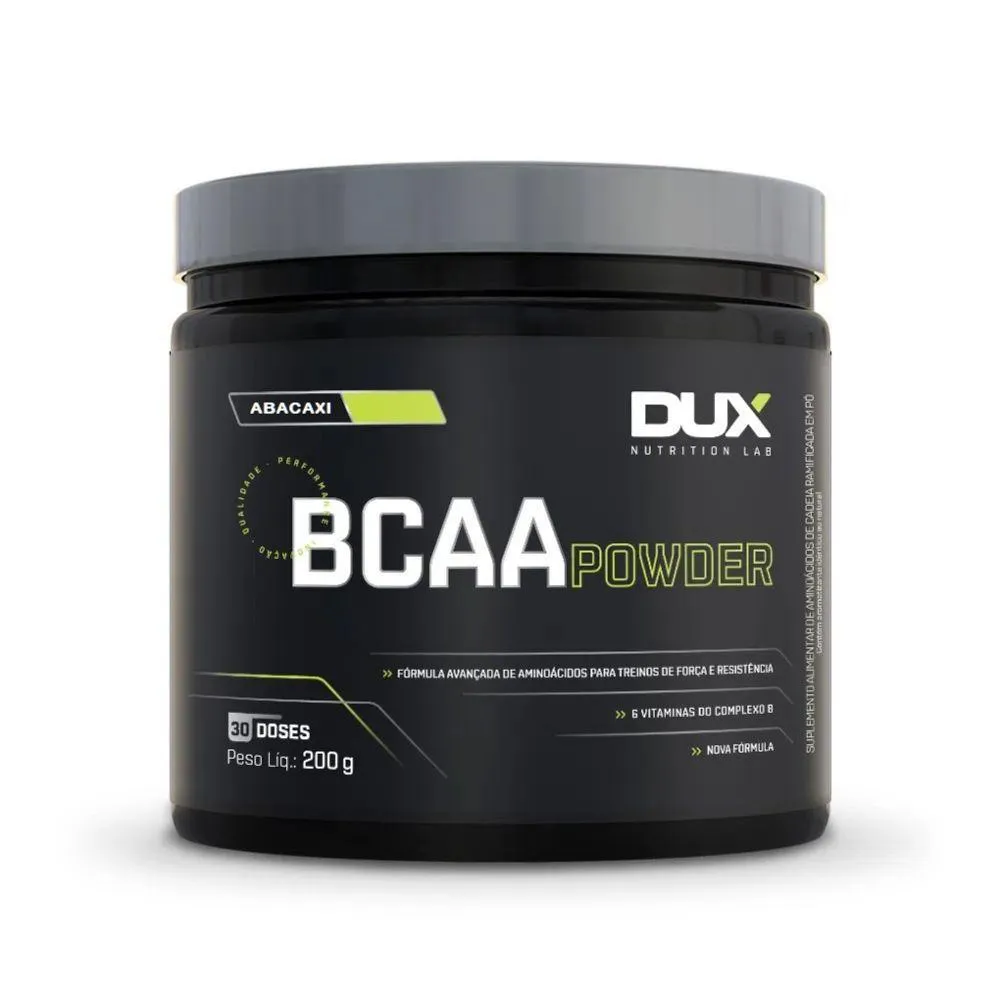 BCAA POWDER 200G SABOR ABACAXI