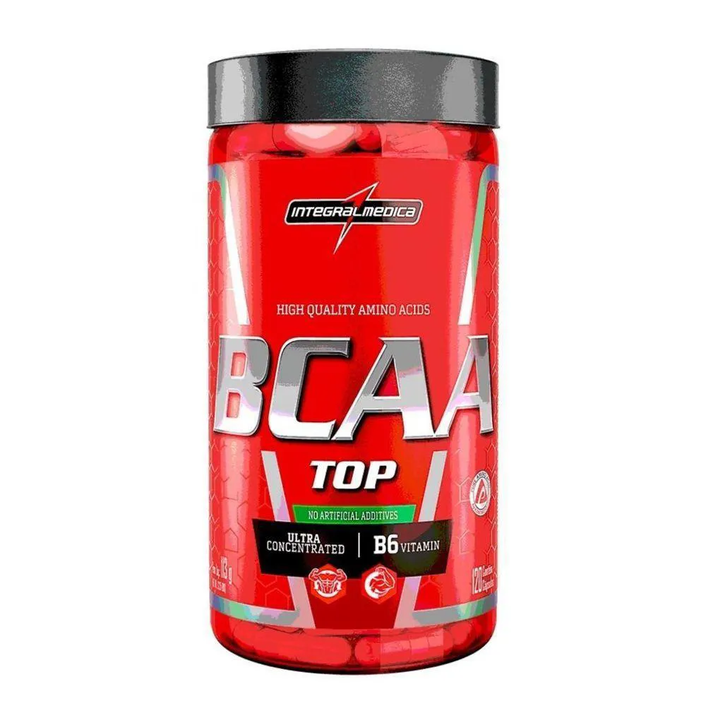 BCAA TOP 4:1:1 120 CAPS