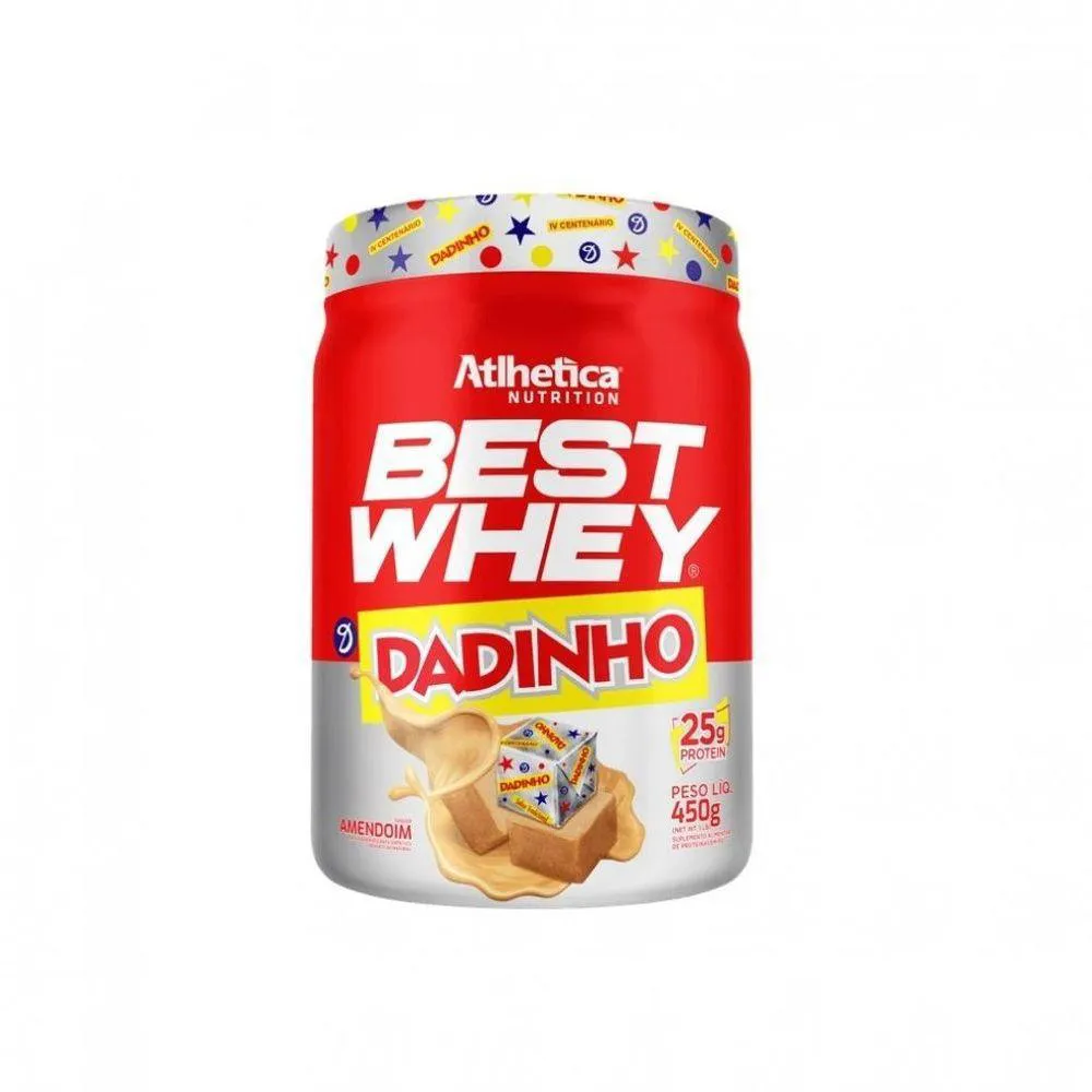BEST WHEY 450G SABOR AMENDOIM