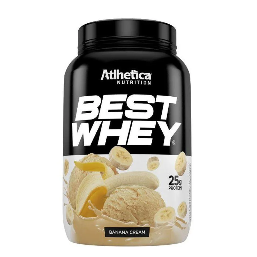 BEST WHEY 900G SABOR BANANA CREAM
