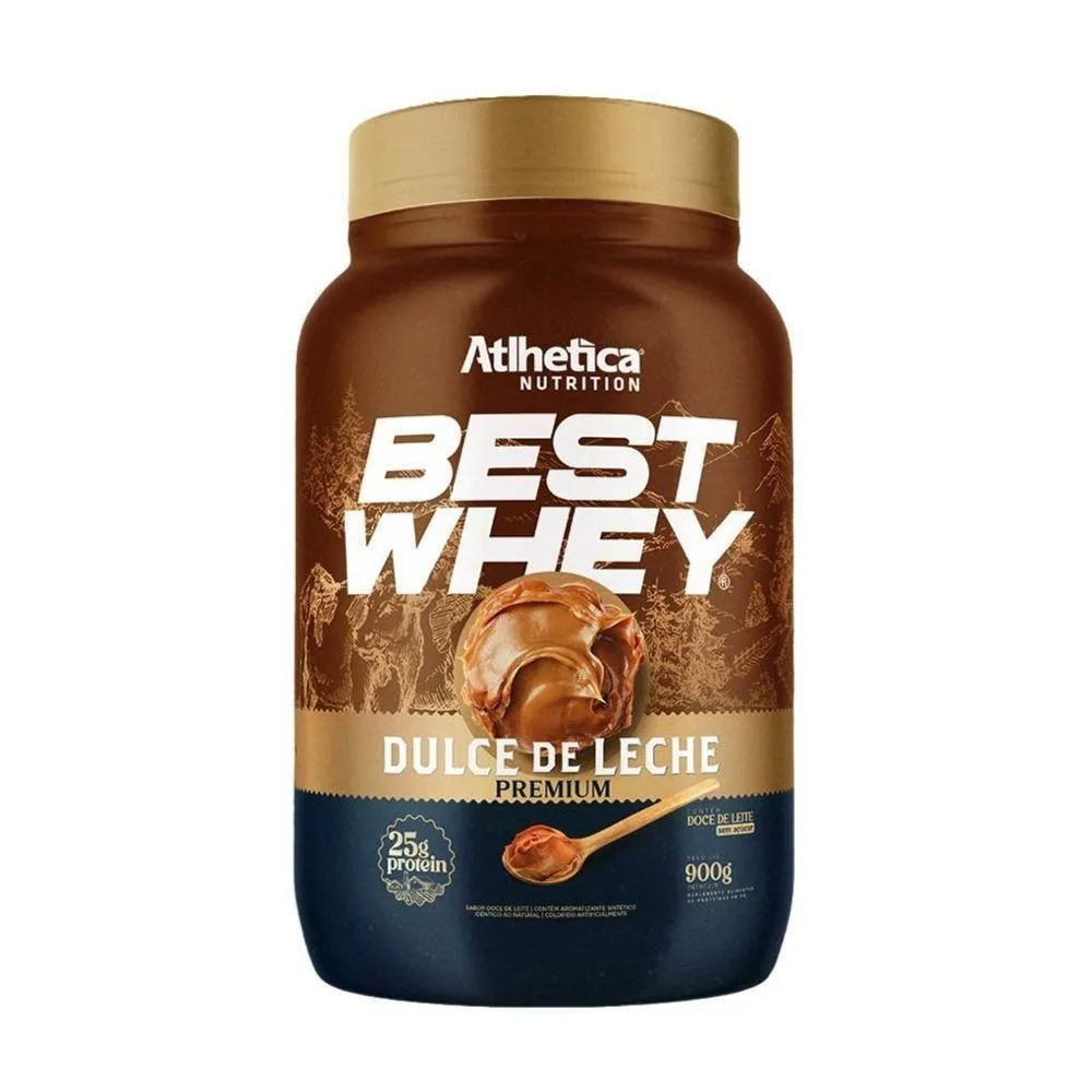 BEST WHEY 900G SABOR DULCE DE LECHE PREMIUM